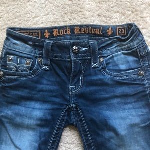 Rock Revival Skinny Jeans